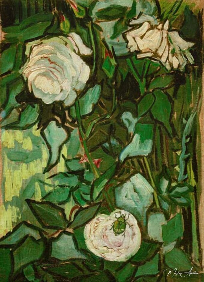 Rosas y escarabajo – Van Gogh Vincent Van Gogh 2025-05-19