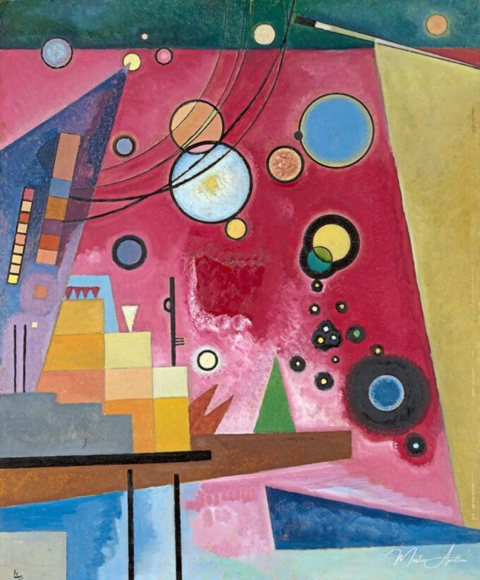 Rojo pesado – Vassily Kandinsky Wassily Kandinsky 2025-03-11 2