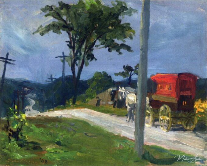 Ruta de campo – John Sloan John Sloan 2025-03-14 2