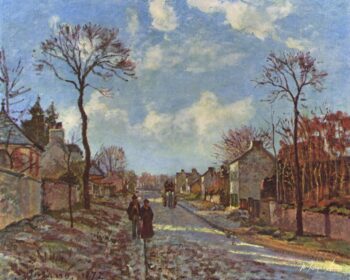 Ruta de invierno en Louveciennes – Camille Pissarro Camille Pissarro 2025-05-13