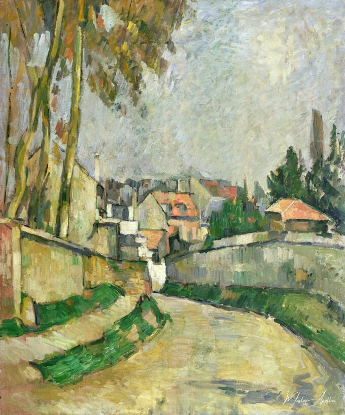 Ruta del pueblo – Paul Cézanne Paul Cézanne 2025-05-11
