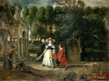 Rubens en su jardín con Hélène Fourment – Peter Paul Rubens Peter Paul Rubens 2025-05-13