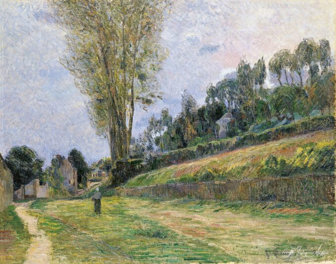Calle de Ruan – Paul Gauguin Paul Gauguin 2025-05-14