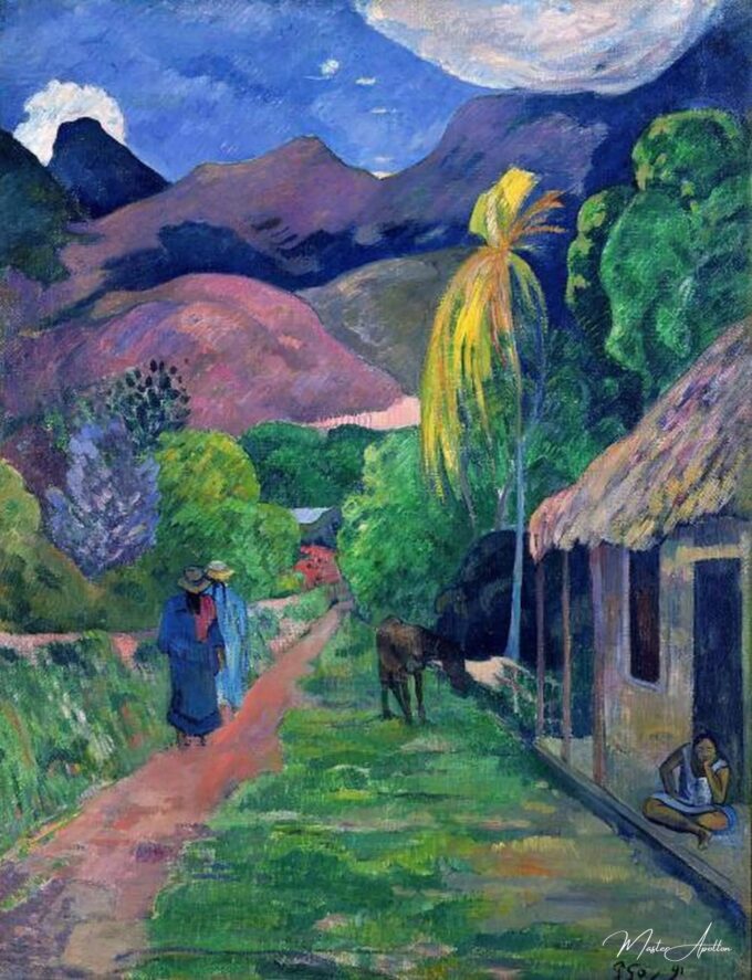 Calle de Tahití – Paul Gauguin Paul Gauguin 2025-04-17 2