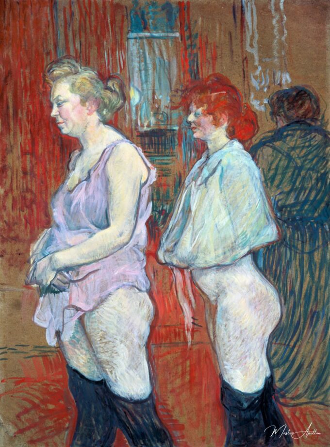 Rue de los Molinos – Toulouse Lautrec Henri de Toulouse-Lautrec 2025-05-21