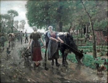 Rue del pueblo neerlandés – Max Liebermann Max Liebermann 2025-05-13