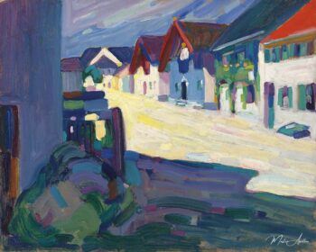Rue Murnau – Vassily Kandinsky Wassily Kandinsky 2025-05-13