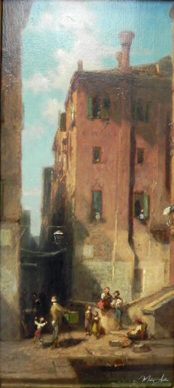 Calles en Venecia – Carl Spitzweg Carl Spitzweg 2025-05-30