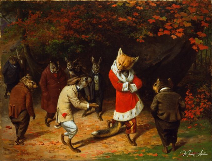 Su Majestad recibe, 1855 – William Holbrook Beard William Holbrook Beard 2025-05-10