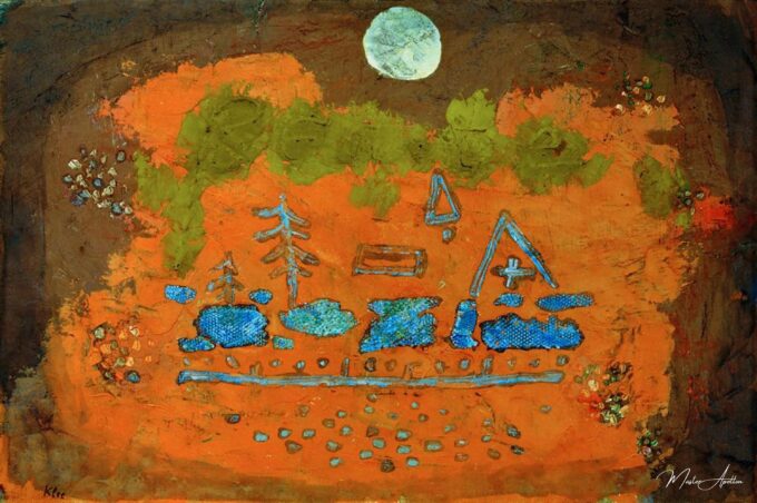 Sacrificio de la luna llena, 1933 – Paul Klee Paul Klee 2025-03-13 2