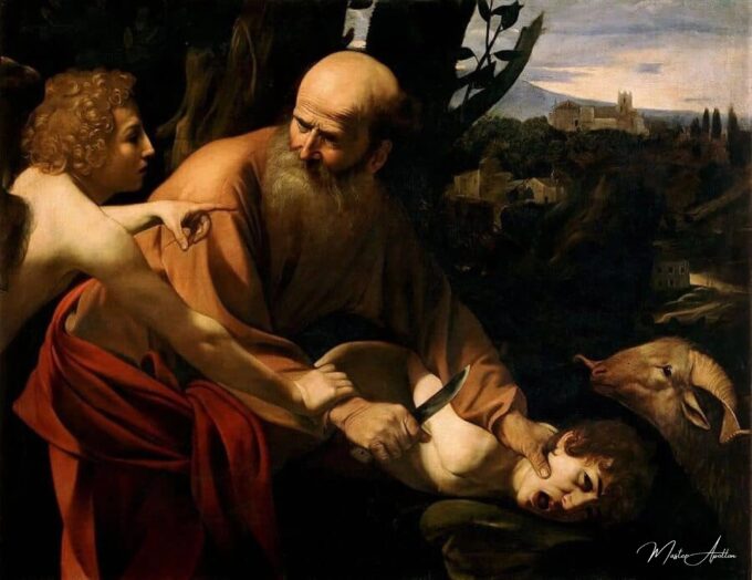 Sacrificio de Isaac – Caravaggio Caravaggio 2025-05-24 2