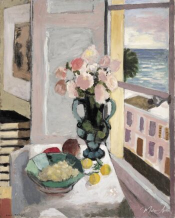 Rosas Safrano a la ventana – Matisse Henri Matisse 2025-05-19