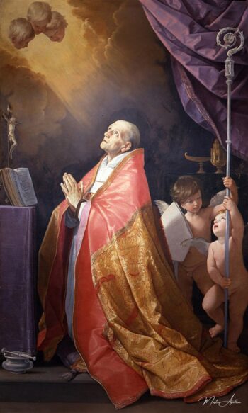 San Andrés Corsini en oración – Guido Reni Guido Reni 2025-05-16