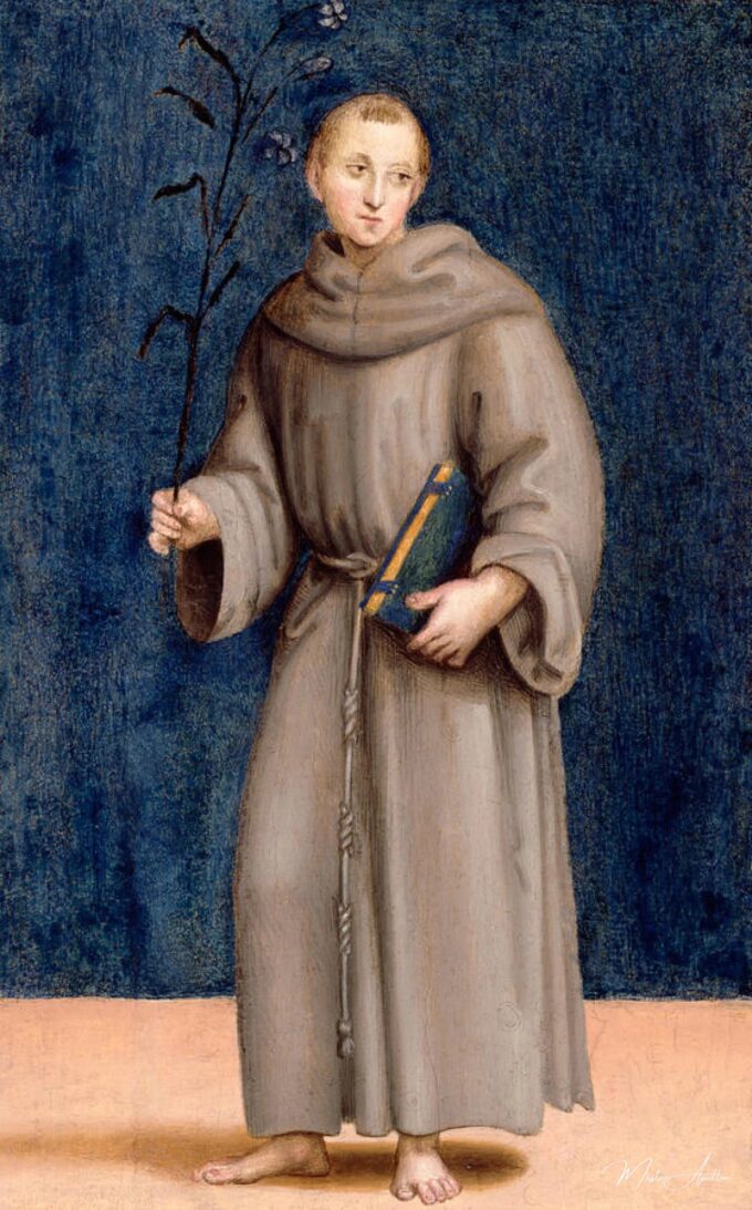 San Antonio de Padua del retablo Colonna – Rafael (pintor) Rafael Sanzio 2025-05-20