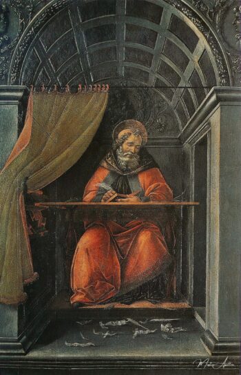 San Agustín en el asunto – Sandro Botticelli Sandro Botticelli 2025-05-16