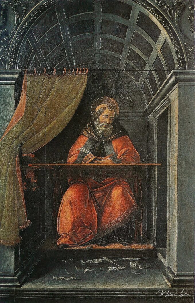 San Agustín en el asunto – Sandro Botticelli Sandro Botticelli 2025-05-14 2