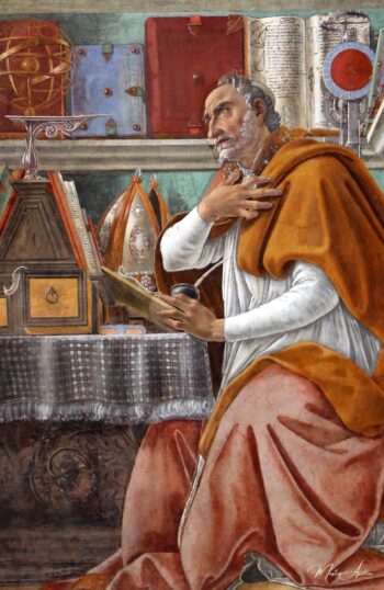 San Agustín en su celda – Sandro Botticelli Sandro Botticelli 2025-05-16