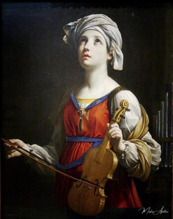 Santa Cecilia – Guido Reni Guido Reni 2025-05-16