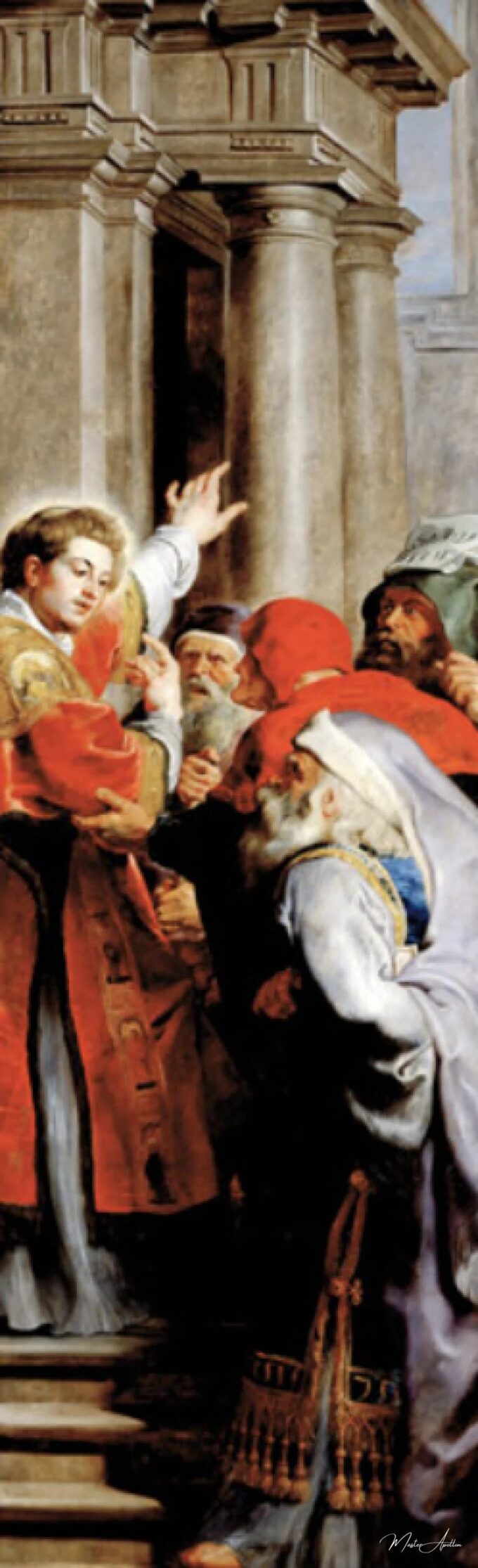 San Esteban predicando, según el tríptico de San Esteban – Peter Paul Rubens Peter Paul Rubens 2025-05-15 2