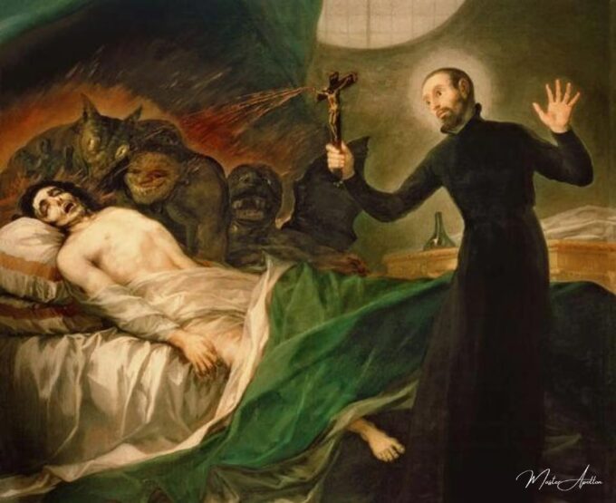 San Francisco de Borja ayudando a un moribundo impenitente – Francisco de Goya Francisco de Goya 2025-05-15 2