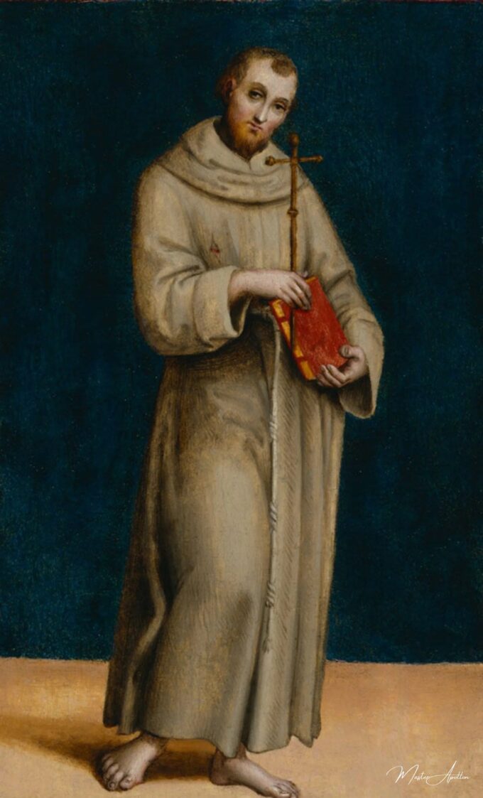 San Francisco de Asís del retablo Colonna – Rafael (pintor) Rafael Sanzio 2025-05-20