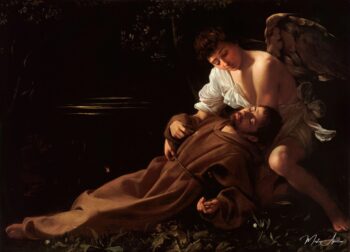 San Francisco de Asís en éxtasis – Caravaggio Caravaggio 2025-05-16
