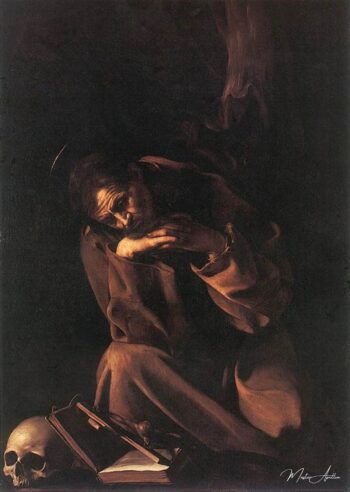 San Francisco en meditación – Caravaggio Caravaggio 2025-05-16