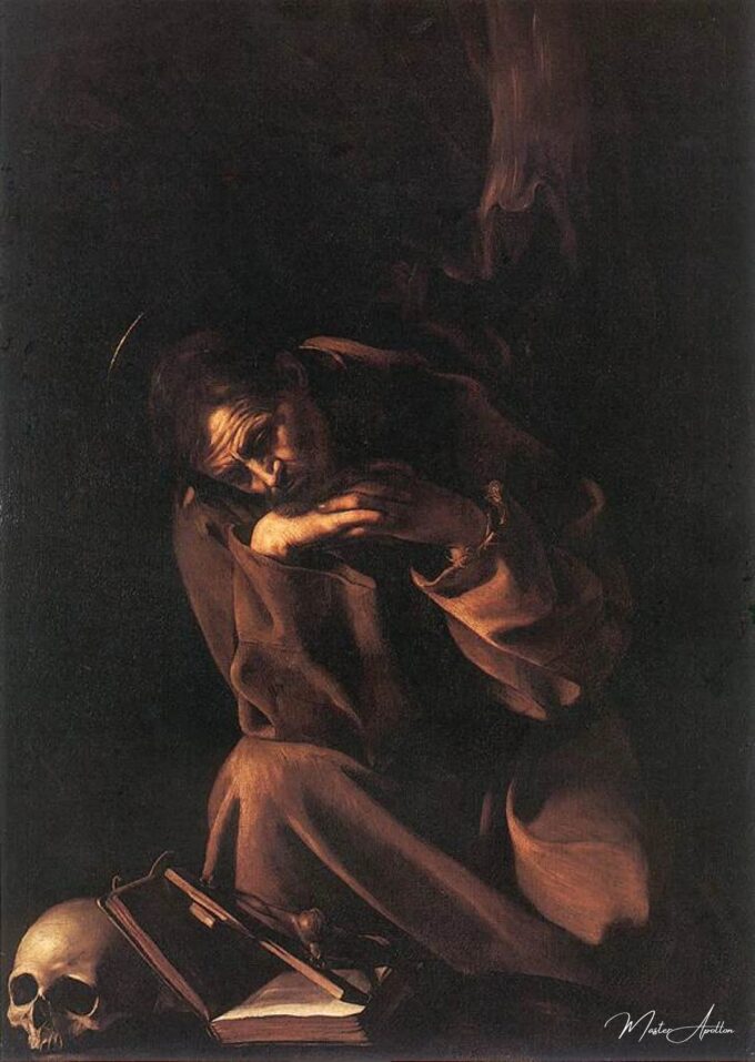 San Francisco en meditación – Caravaggio Caravaggio 2025-05-14 2