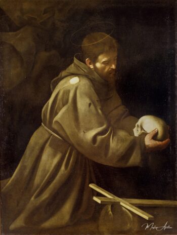 San Francisco en oración – Caravaggio Caravaggio 2025-05-16