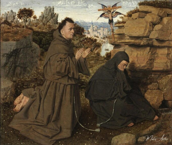 San Francisco recibiendo los estigmas – Jan Van Eyck Jan Van Eyck 2025-03-15
