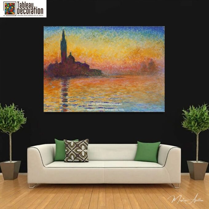 San Jorge Mayor al crepúsculo – Cuadro de Claude Monet Claude Monet 2025-05-11 4