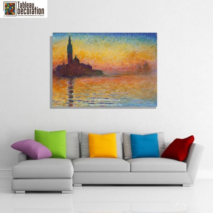San Jorge Mayor al crepúsculo – Cuadro de Claude Monet Claude Monet 2025-05-11 5