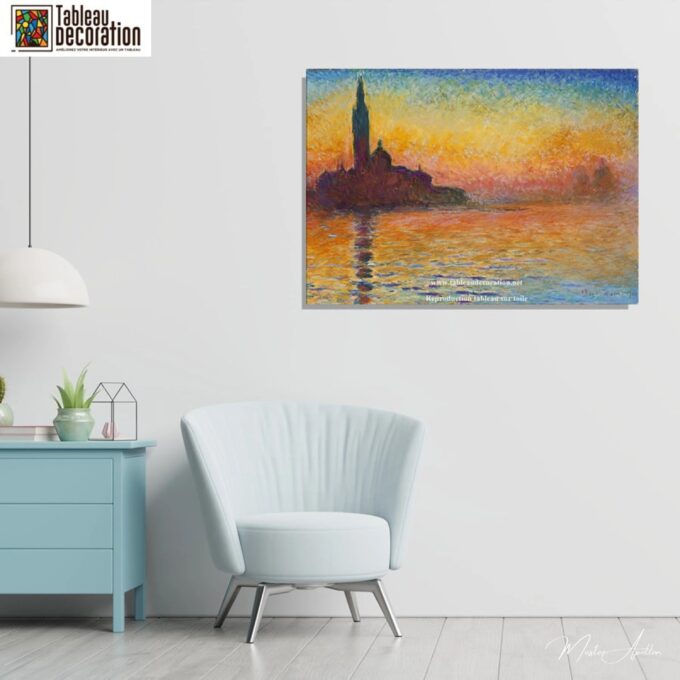 San Jorge Mayor al crepúsculo – Cuadro de Claude Monet Claude Monet 2025-05-11 6