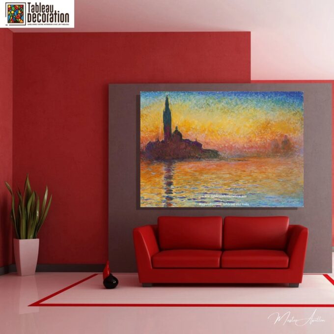 San Jorge Mayor al crepúsculo – Cuadro de Claude Monet Claude Monet 2025-05-11 3