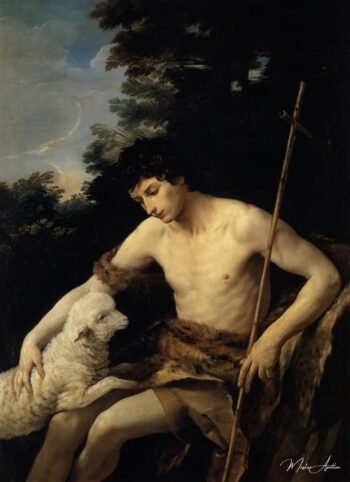 San Juan Bautista en el desierto – Guido Reni Guido Reni 2025-05-16