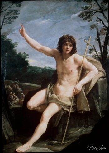 San Juan Bautista en el desierto – Guido Reni Guido Reni 2025-05-16