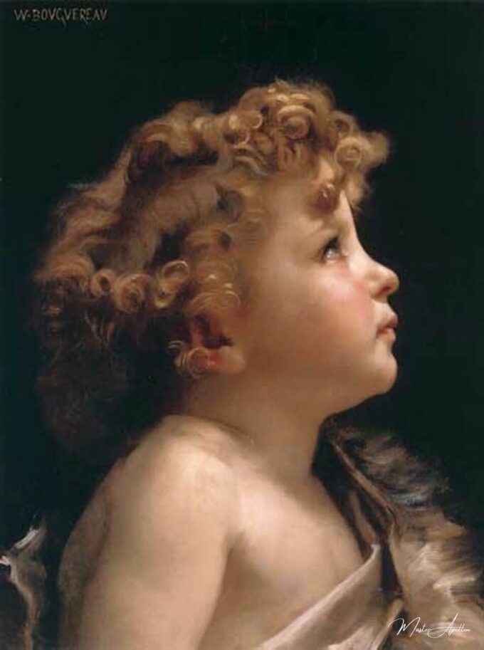 San Juan Bautista como niño – William Bouguereau William Bouguereau 2025-05-16