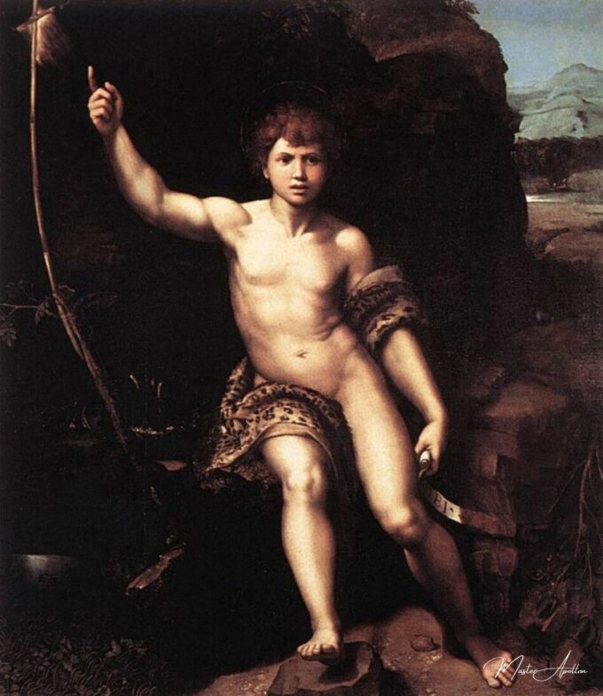 San Juan Bautista – Raphaël (pintor) Rafael Sanzio 2025-05-20