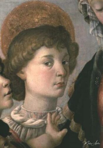 San Juan de la Virgen con el Niño (detalle de 44356) – Sandro Botticelli Sandro Botticelli 2025-05-16