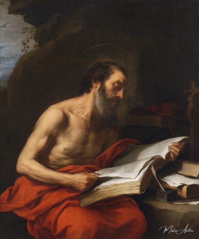 San Jerónimo – Bartolomé Esteban Murillo Bartolomé Esteban Murillo 2025-05-09 2