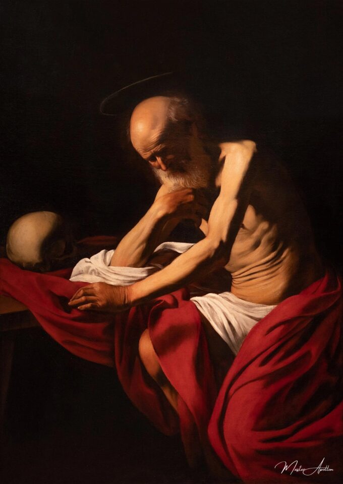San Jerónimo en meditación – Caravaggio Caravaggio 2025-05-14 2