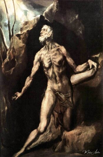 San Jerónimo penitente – El Greco El Greco 2025-05-16