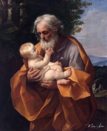 San José con el Niño Jesús – Guido Reni Guido Reni 2025-05-16