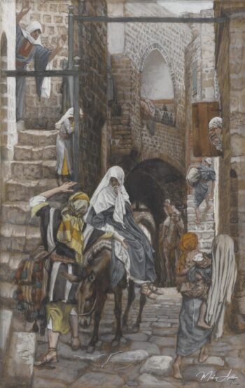 San José busca un alojamiento en Belén – James Tissot James Tissot 2025-05-16