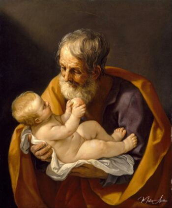 San José y el Niño Jesús – Guido Reni Guido Reni 2025-05-16