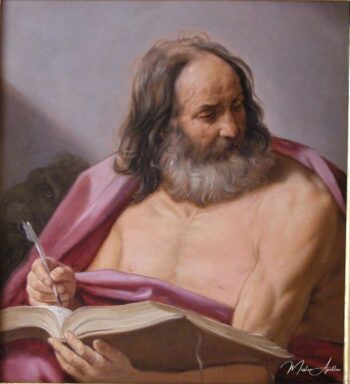 San Marcos Evangelista – Guido Reni Guido Reni 2025-05-16