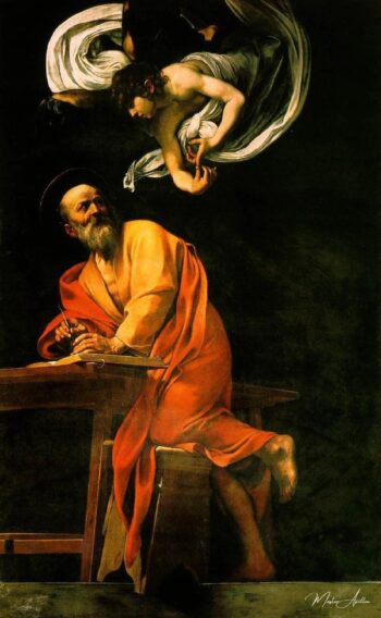 San Mateo y el ángel – Caravaggio Caravaggio 2025-05-16
