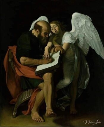 San Mateo y el ángel – Caravaggio Caravaggio 2025-05-16