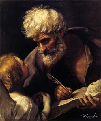 San Mateo y el ángel – Guido Reni Guido Reni 2025-05-16