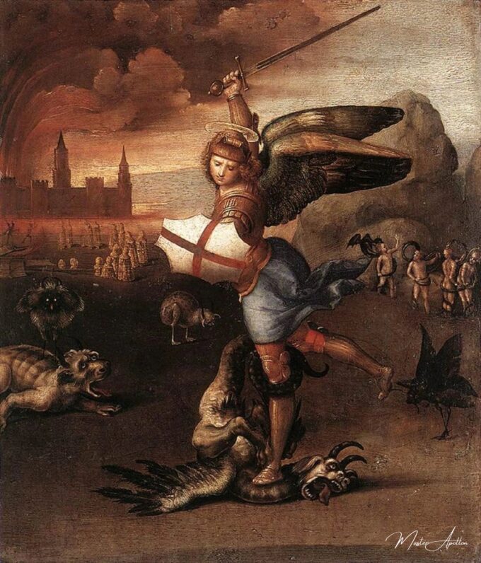 San Miguel y el Dragón – Rafael (pintor) Rafael Sanzio 2025-05-02 2